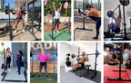 Squat Rack – Folding Portable Strength Rack