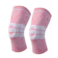 Knee Support - Silicone-Spring Sports Sleeve