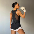 Women's Athletic Tank Top - Sleeveless Training Shirt