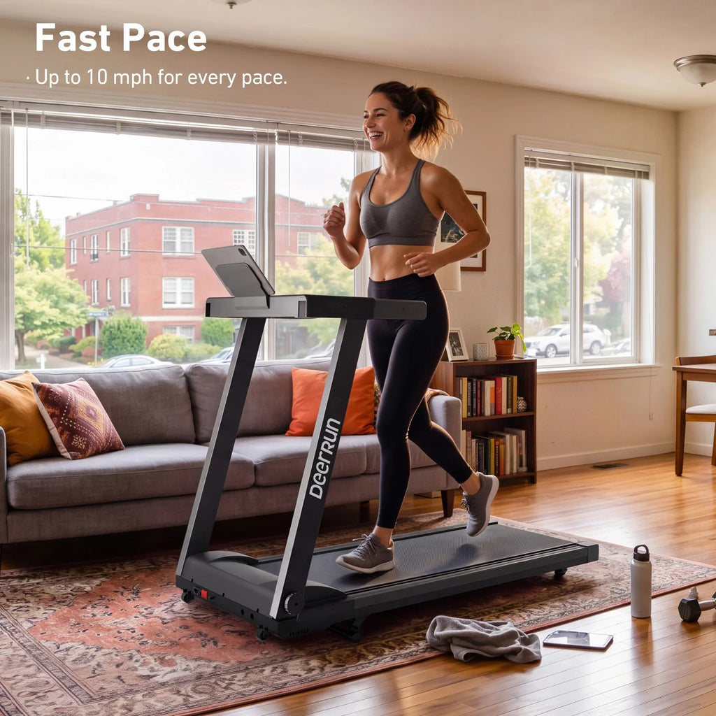 Foldable Treadmill - DeerRun A1 Pro Move+ 2026