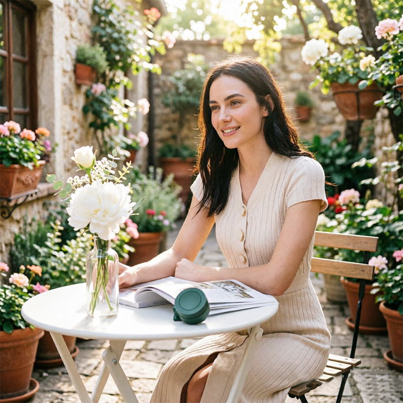 Clip-On Fan - Wearable Outdoor Fan