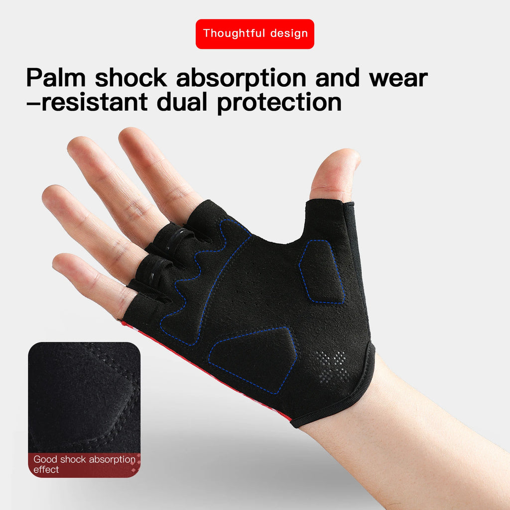 Cycling Gloves - Half-Finger Riding Pair