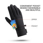 Cycling Gloves - Full-Finger Velvet Riding Pair