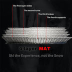 Ski Training Mat - Modular Dryland Practice Tiles