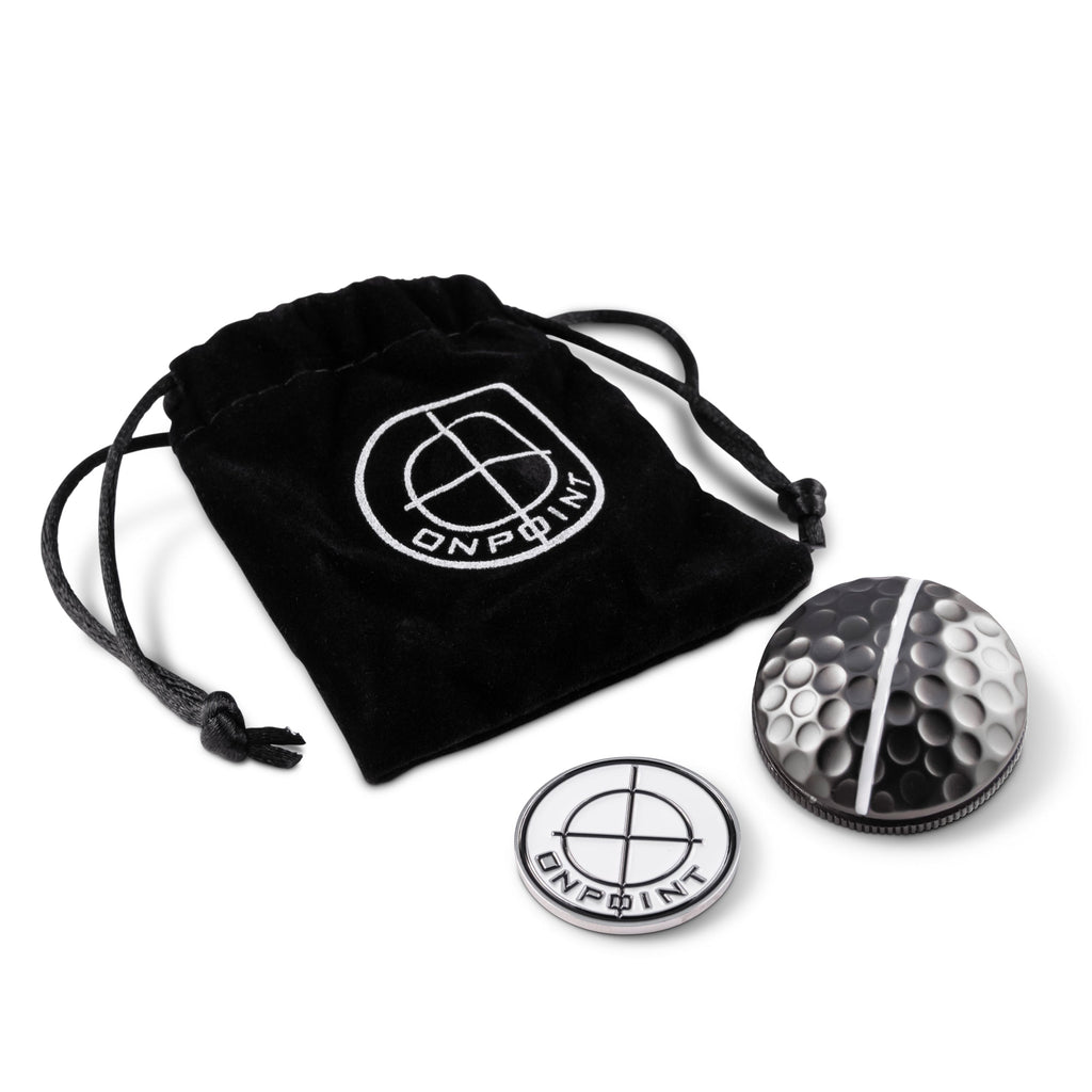 Golf Ball Marker – One – Rail Alignment Design