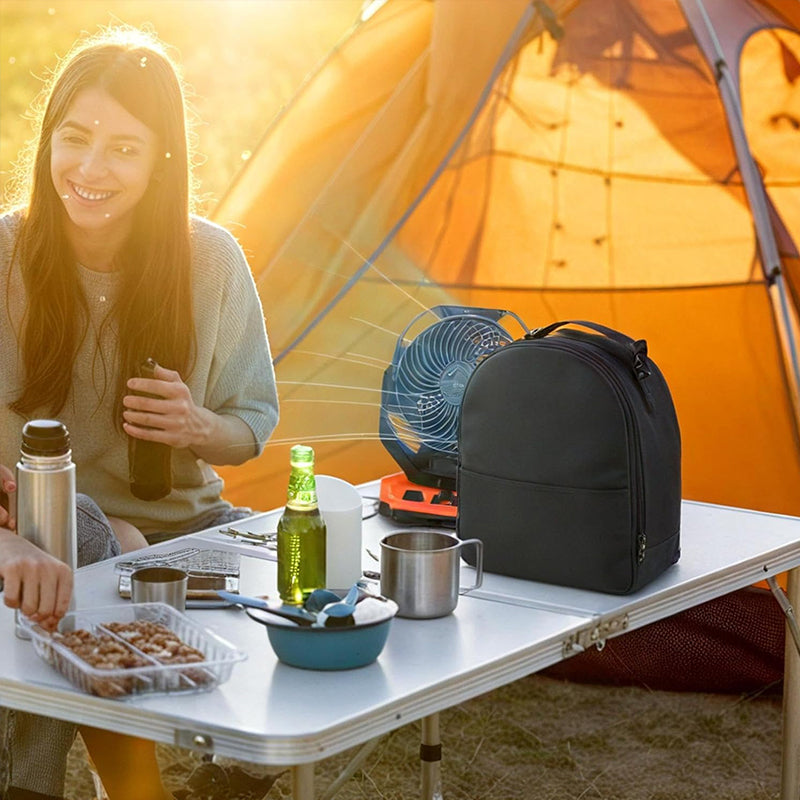 Camping Fan Bag - Protective Carry Pouch