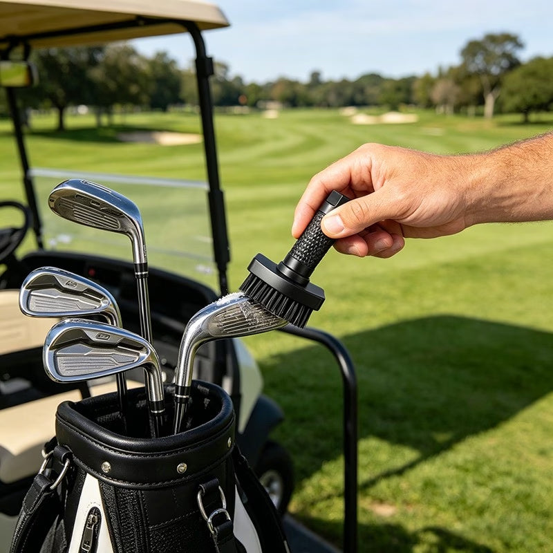 Golf Brush - Magnetic Groove Cleaner