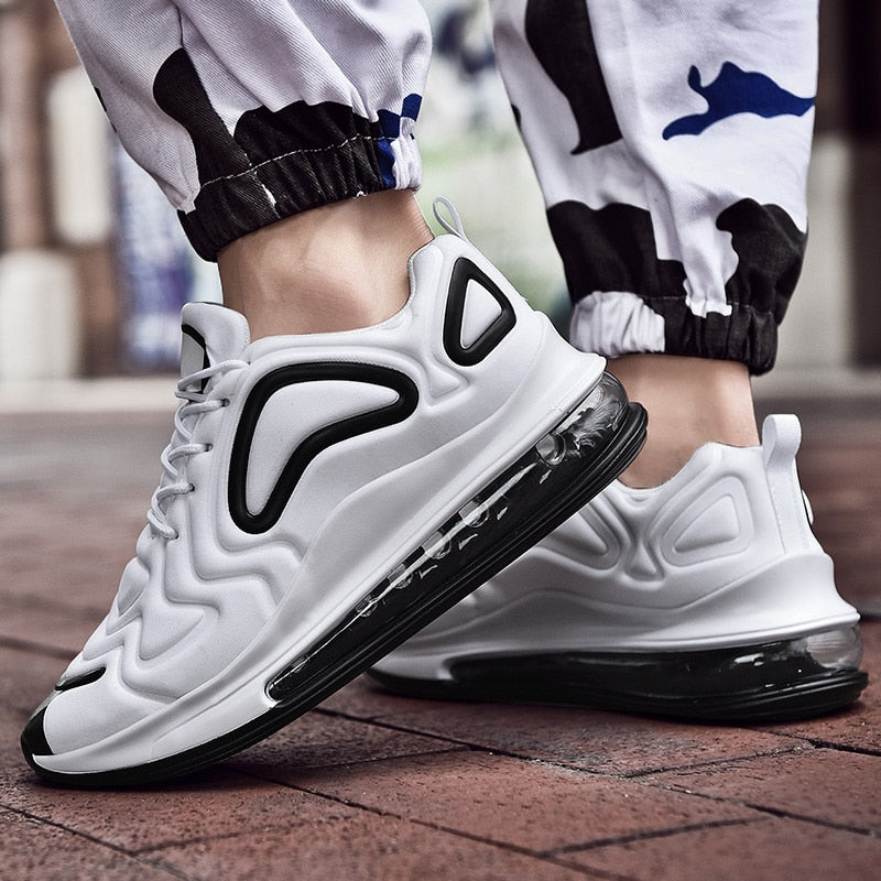 Men's Running Shoes - Air-Cushion Design