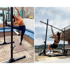 Squat Rack – Folding Portable Strength Rack