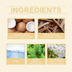 Body Spray - Vanilla Coconut Fragrance
