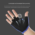 Yoga Gloves - Half-Finger Grip Pair