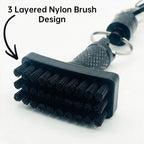 Golf Brush - Magnetic Groove Cleaner