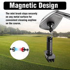 Golf Brush - Magnetic Groove Cleaner