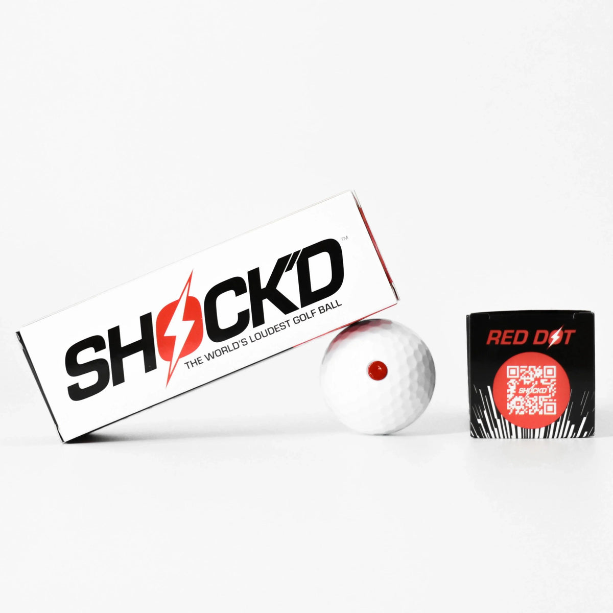 SHOCK'D Golf Balls - product view 1