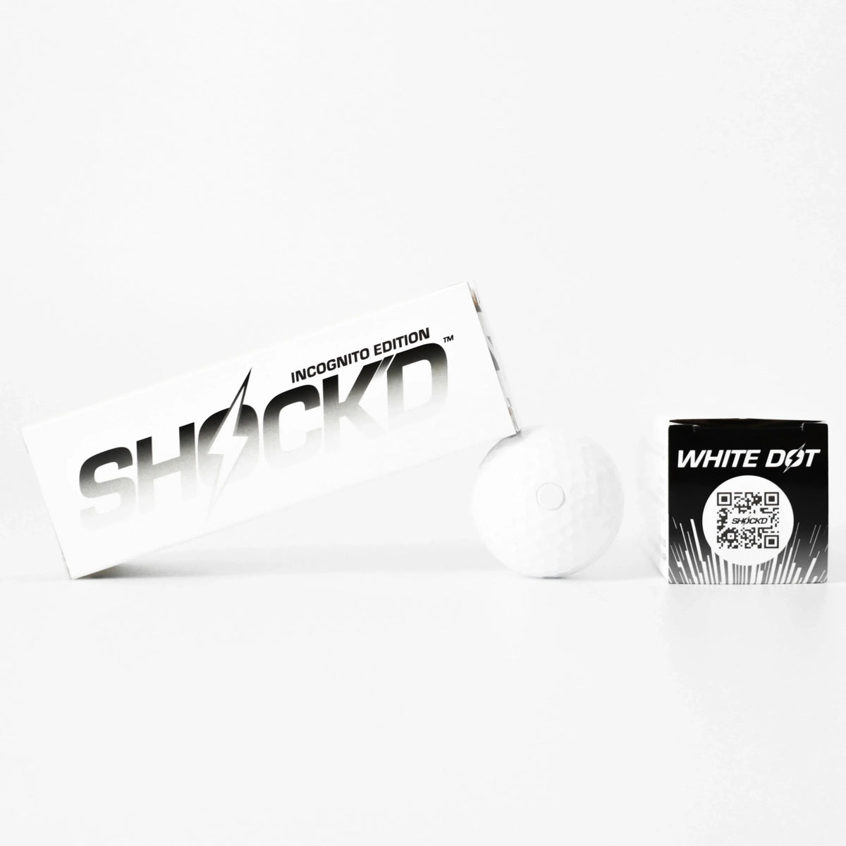 SHOCK'D Golf Balls - product view 2