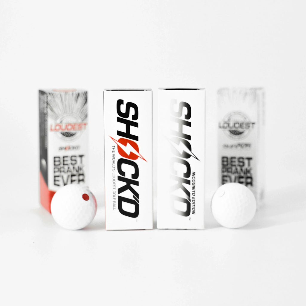 SHOCK'D Golf Balls - product view 5
