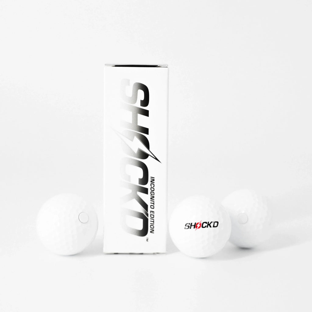 SHOCK'D Golf Balls - product view 4