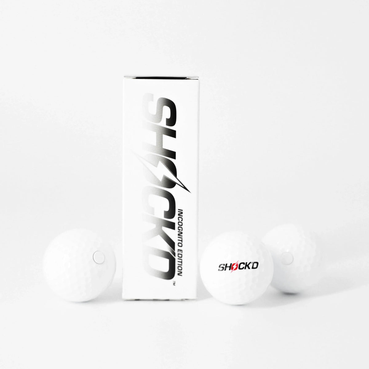SHOCK'D Golf Balls - product view 4