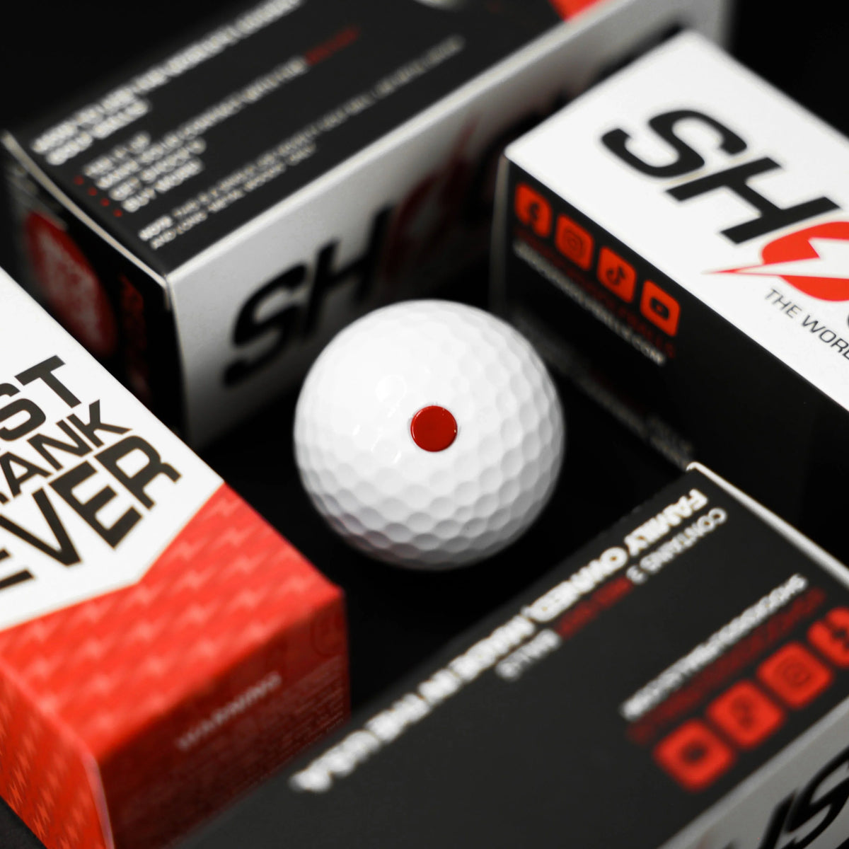 SHOCK'D Golf Balls - product view 12