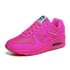 Women's Tennis Shoes - Breathable Mesh Design