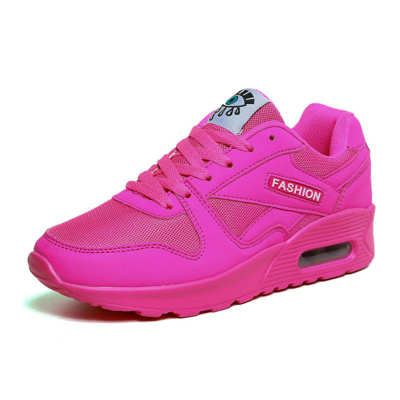 Women's Tennis Shoes - Breathable Mesh Design