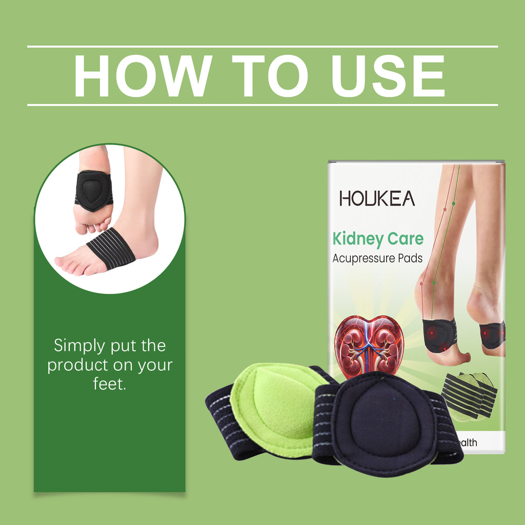 Stridewell Foot Massage Pads - Textured Daily-Care Pair