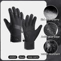 Cycling Gloves - Full-Finger Cold-Weather Pair
