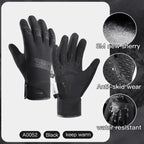 Cycling Gloves - Full-Finger Cold-Weather Pair