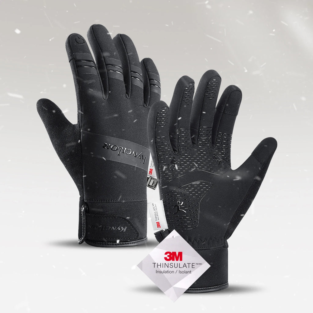 Cycling Gloves - Full-Finger Cold-Weather Pair