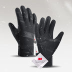Cycling Gloves - Full-Finger Cold-Weather Pair