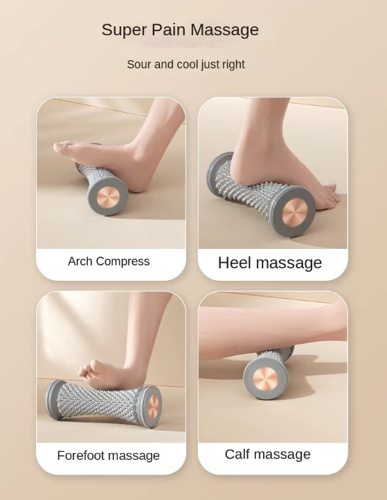 Stridewell Foot Massage Roller - Textured Arch Roller