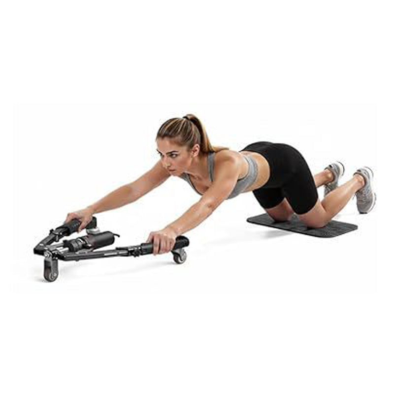 Arm Strength Trainer - Adjustable Hydraulic Bar