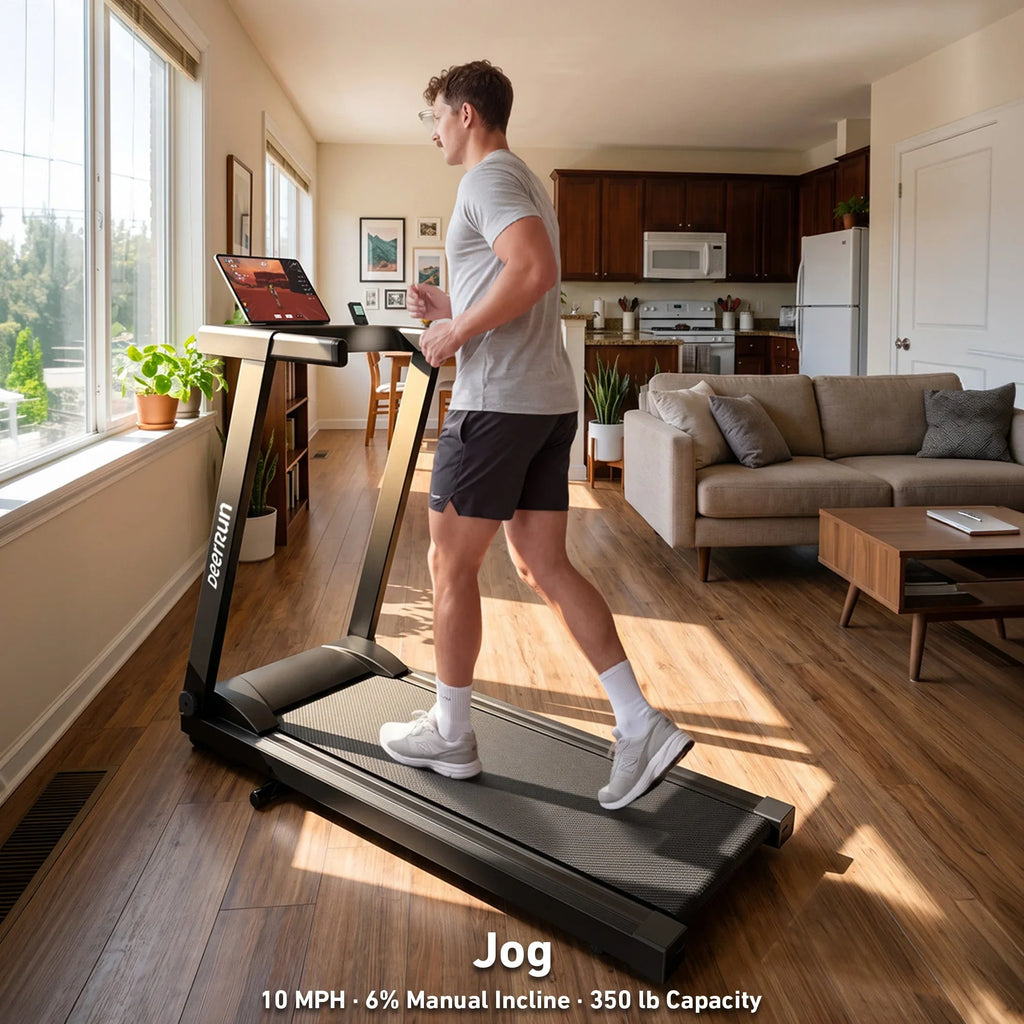 Foldable Treadmill - DeerRun A1 Pro Move+ 2026