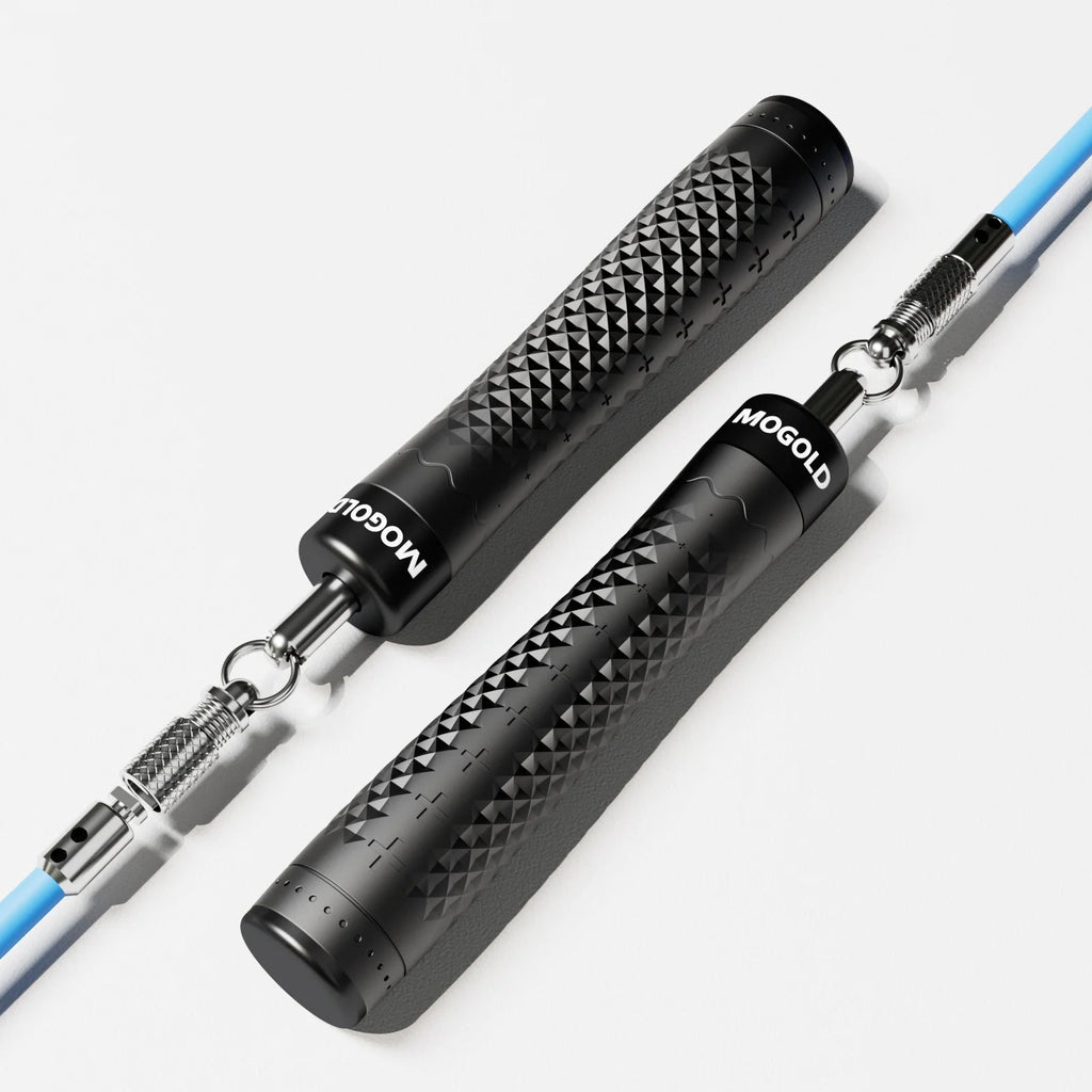 1 Set MOGOLD Professional Jump Rope Adult Weighted Fat Burning Body Shaping Indoor Gym Workout Equipment Aerobic UnisexEstaliosFitEstaliosFit184448051;2026057;1778180129W8pDA