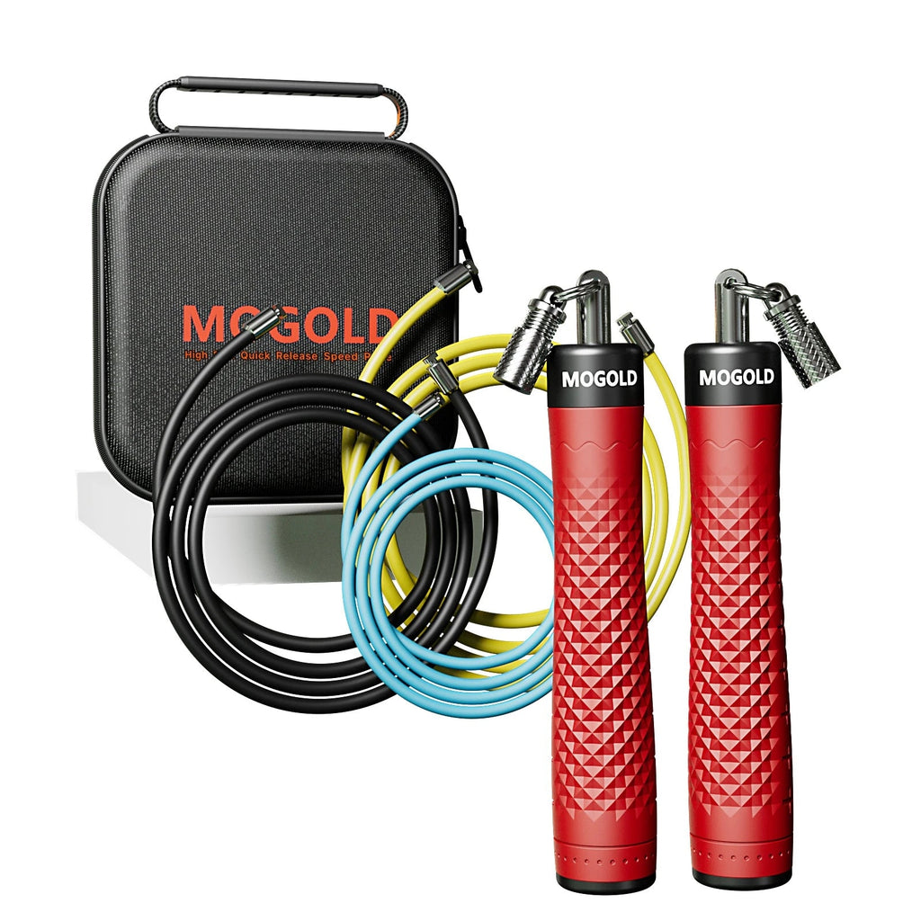 1 Set MOGOLD Professional Jump Rope Adult Weighted Fat Burning Body Shaping Indoor Gym Workout Equipment Aerobic UnisexEstaliosFitEstaliosFit184448051;2026057;1778180129W8pDA