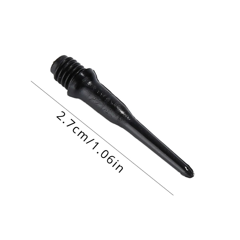 100PCS High Precision Electronic Dart Plastic Professional Dart Durable Soft Tip Points Needle Replacement Set Darts AccessoriesEstaliosFitEstaliosFit183651536;20260421;17768092476u5o6