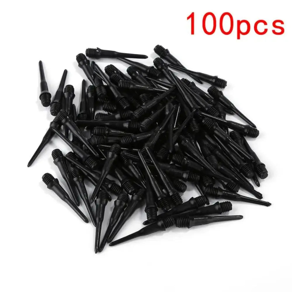 Soft Tip Dart Replacement Points, 100-Pack