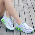 Women's Running Shoes - Breathable Athletic Design