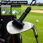 Golf Brush - Magnetic Groove Cleaner