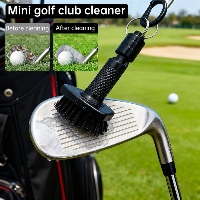 Golf Brush - Magnetic Groove Cleaner