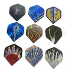 10pcs PVC Reflective Laser Dart Wing Set Darts Flights Nice Dart Flights Set Entertainment And Leisure ProductsEstaliosFitEstaliosFit183651557;20260421;17768092515jnXR
