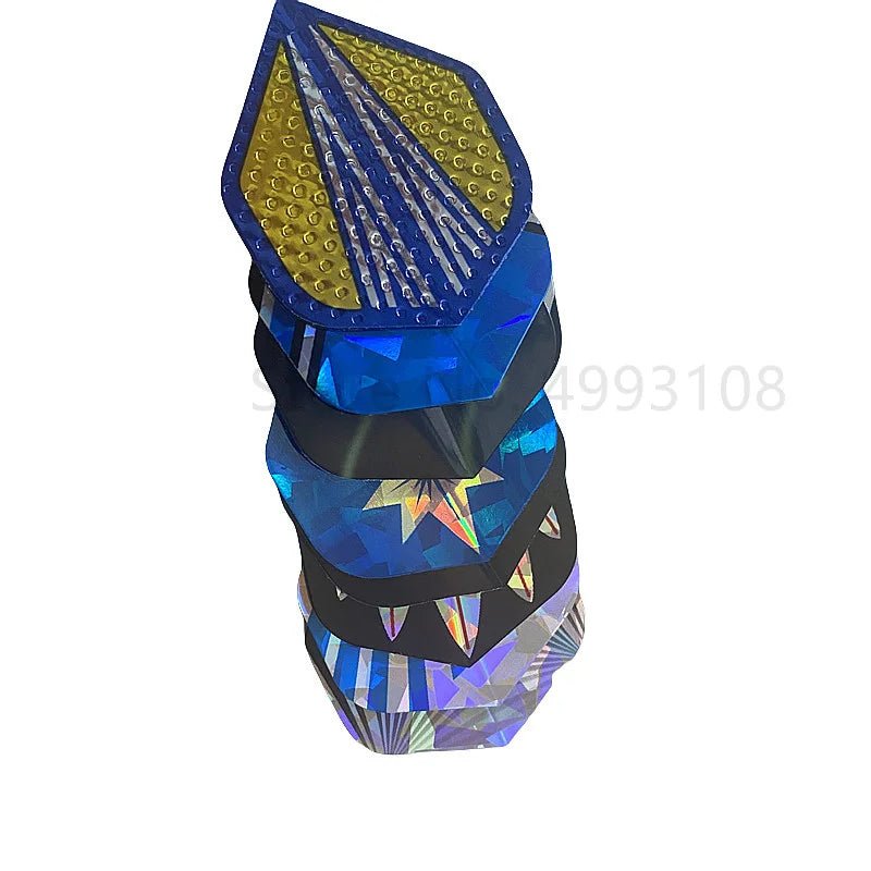 10pcs PVC Reflective Laser Dart Wing Set Darts Flights Nice Dart Flights Set Entertainment And Leisure ProductsEstaliosFitEstaliosFit183651557;20260421;17768092515jnXR