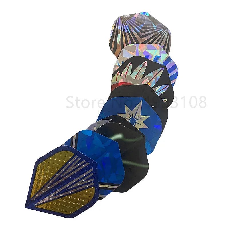 10pcs PVC Reflective Laser Dart Wing Set Darts Flights Nice Dart Flights Set Entertainment And Leisure ProductsEstaliosFitEstaliosFit183651557;20260421;17768092515jnXR