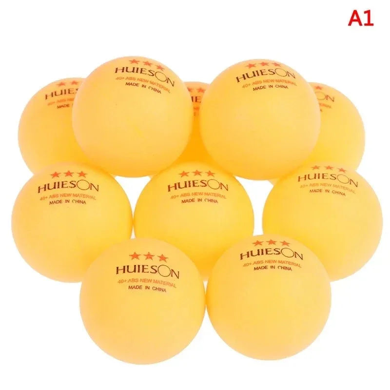 10pcs Table Tennis Ball 40+mm Diameter 2.8g 3 Star ABS Plastic Ping Pong BallsEstaliosFitEstaliosFit183652030;20260421;1776809352X4hf3