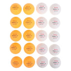 Table Tennis Training Balls - 40mm, 10-Pack