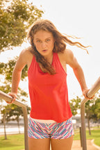 Athletic Tank Top – Goal Five Mesh It To Me
