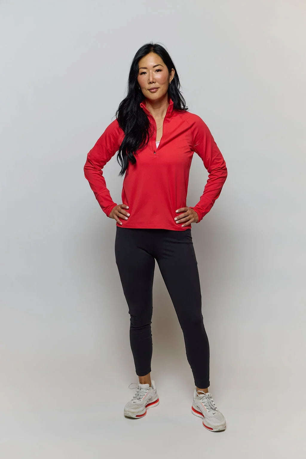 Half – Zip Training Top – Goal Five Foudy Mid – Weight