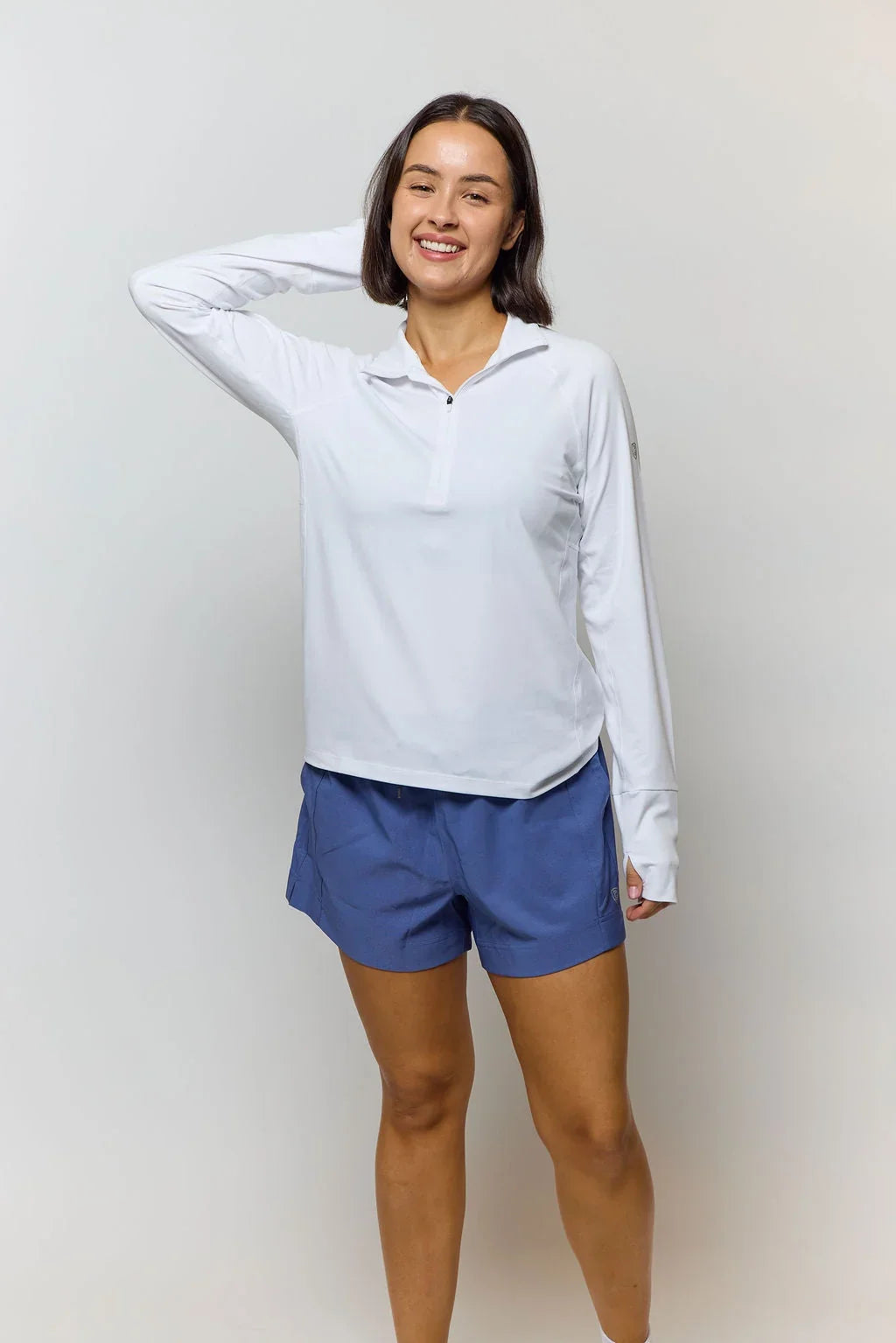 Half – Zip Training Top – Goal Five Foudy Mid – Weight