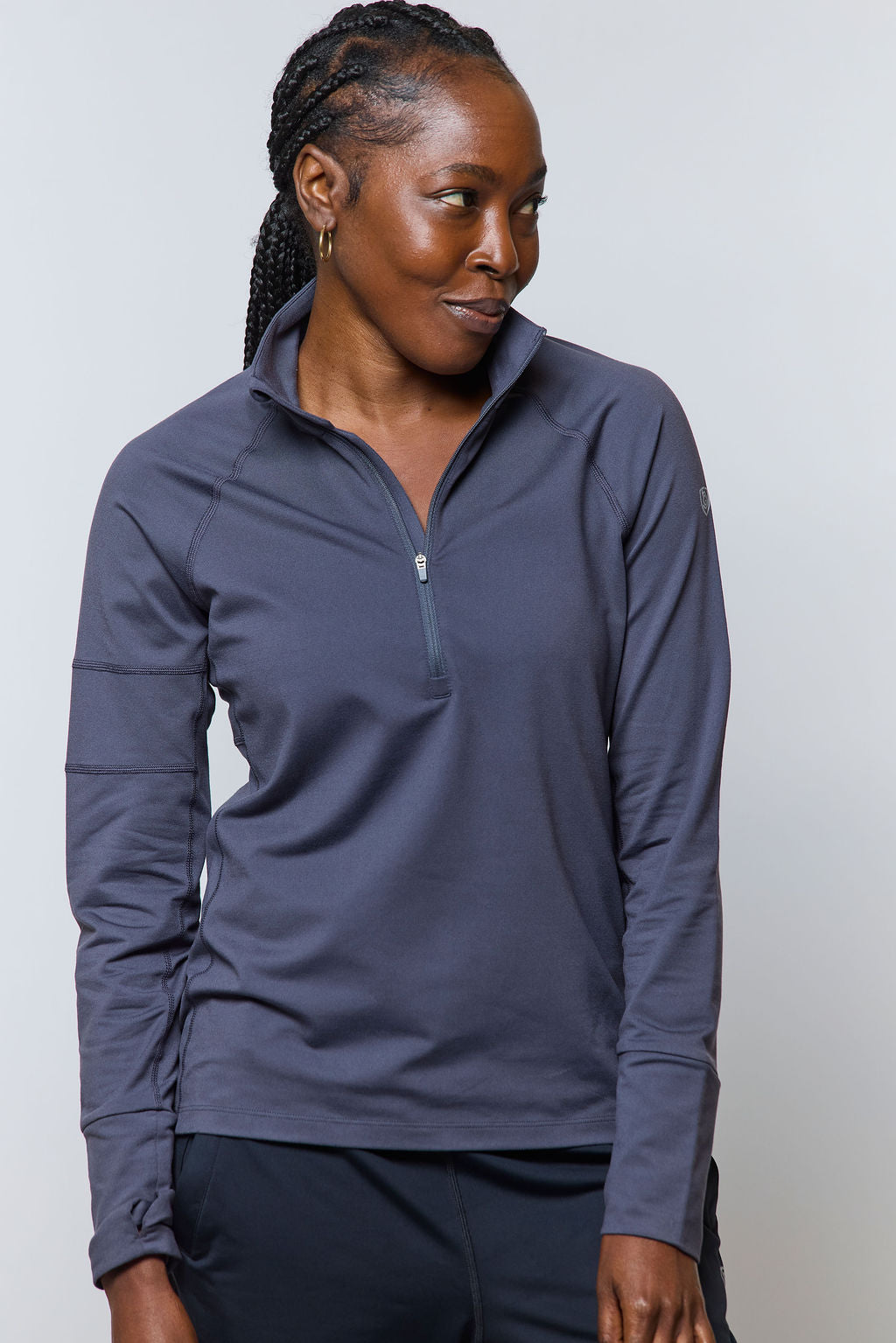 Half – Zip Training Top – Goal Five Foudy Mid – Weight