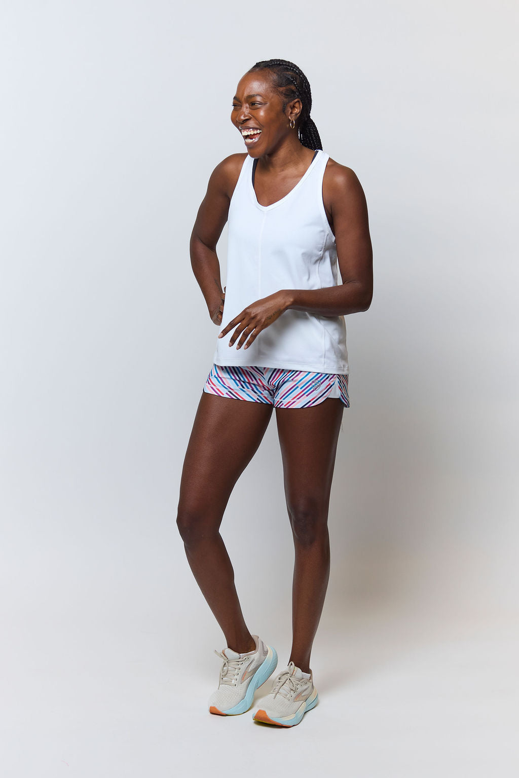 Athletic Tank Top – Goal Five Mesh It To Me